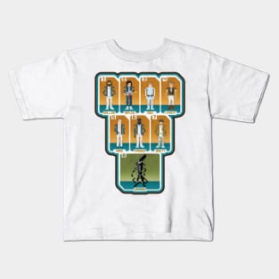 Pixel Nostromo Crew Kids T-Shirt
